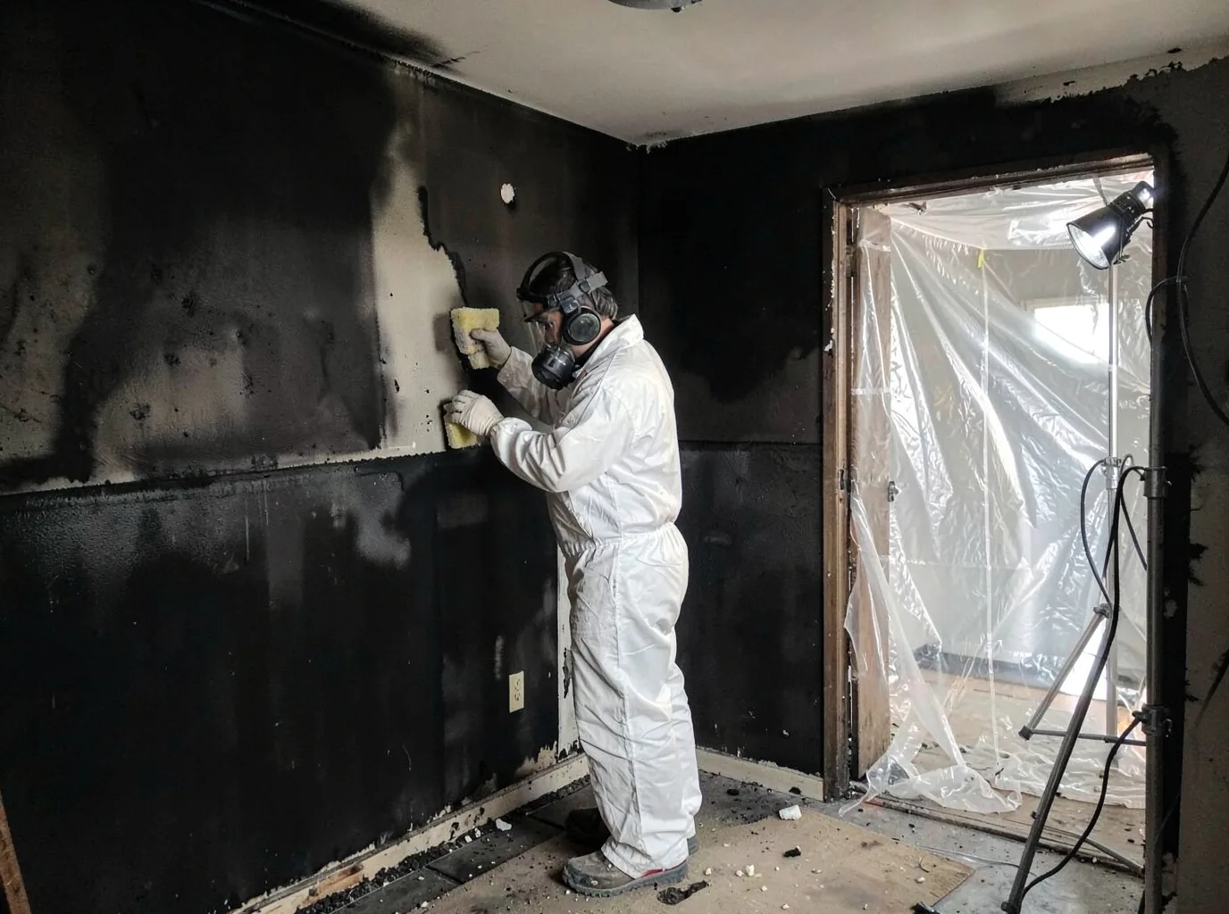 Fire Damage Restoration company in Wallace, WV